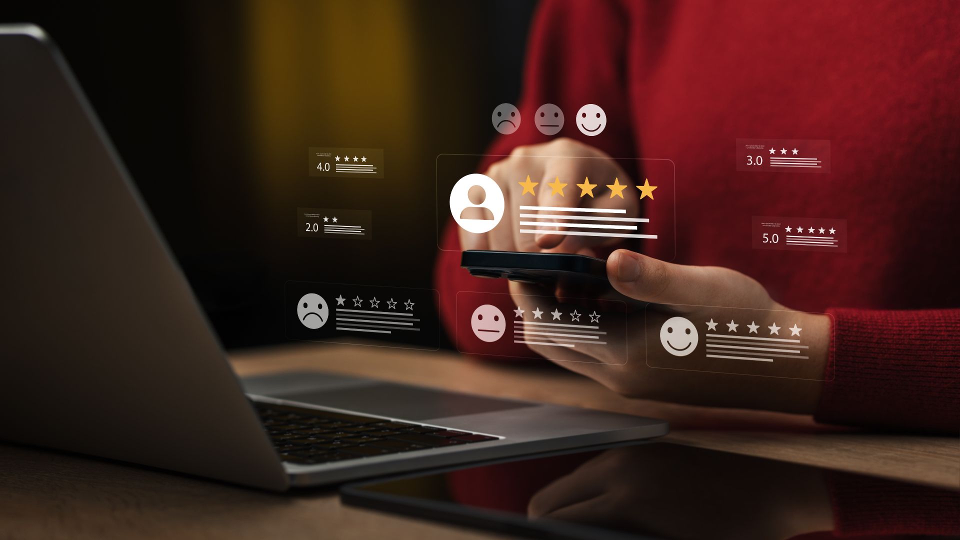 Descubra como as avaliações online influenciam preços de serviços locais e aprenda a usá-las a seu favor para justificar valores premium.